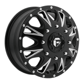 Fuel Throttle DRW 17X6.5 8X210 Front Wheel Aluminum Wheel